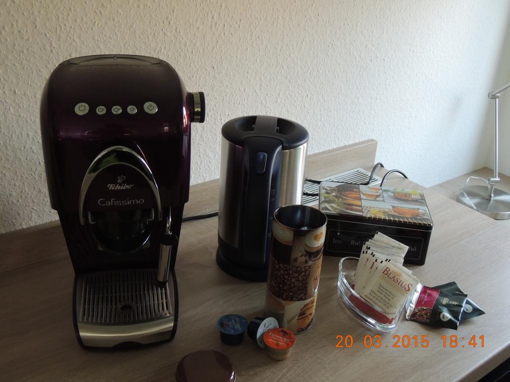 ホテル Ratsstube Blasius メルツィッヒ 部屋 写真
